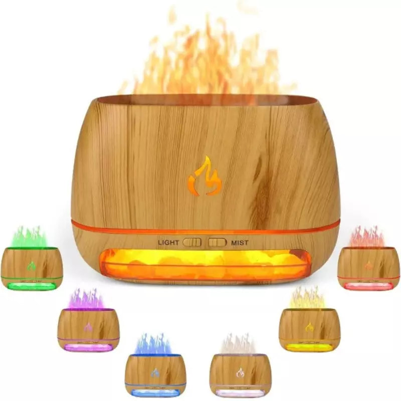 Himalayan Salt Stone Aroma Humidifier