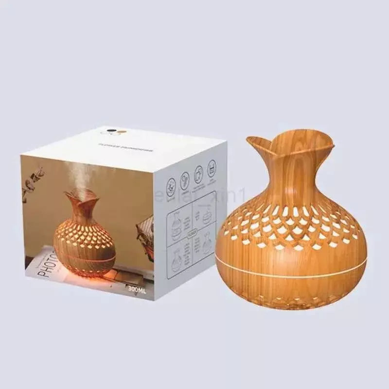 Wooden Vase Diffuser