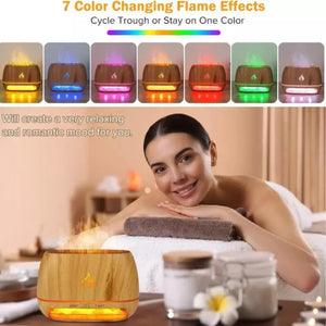 Himalayan Salt Stone Aroma Humidifier