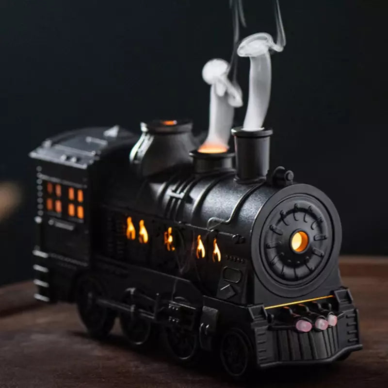 Nostalgic Train-Shaped Diffuser