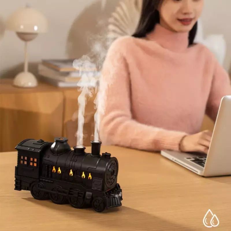 Nostalgic Train-Shaped Diffuser