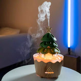 Christmas tree-shaped diffuser