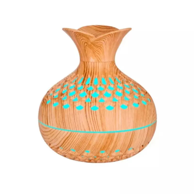 Wooden Vase Diffuser