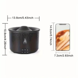 Volcanic Flame Humidifier