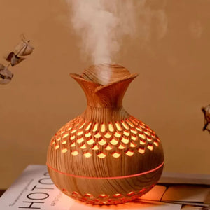 Wooden Vase Diffuser