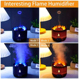 Volcanic Flame Humidifier