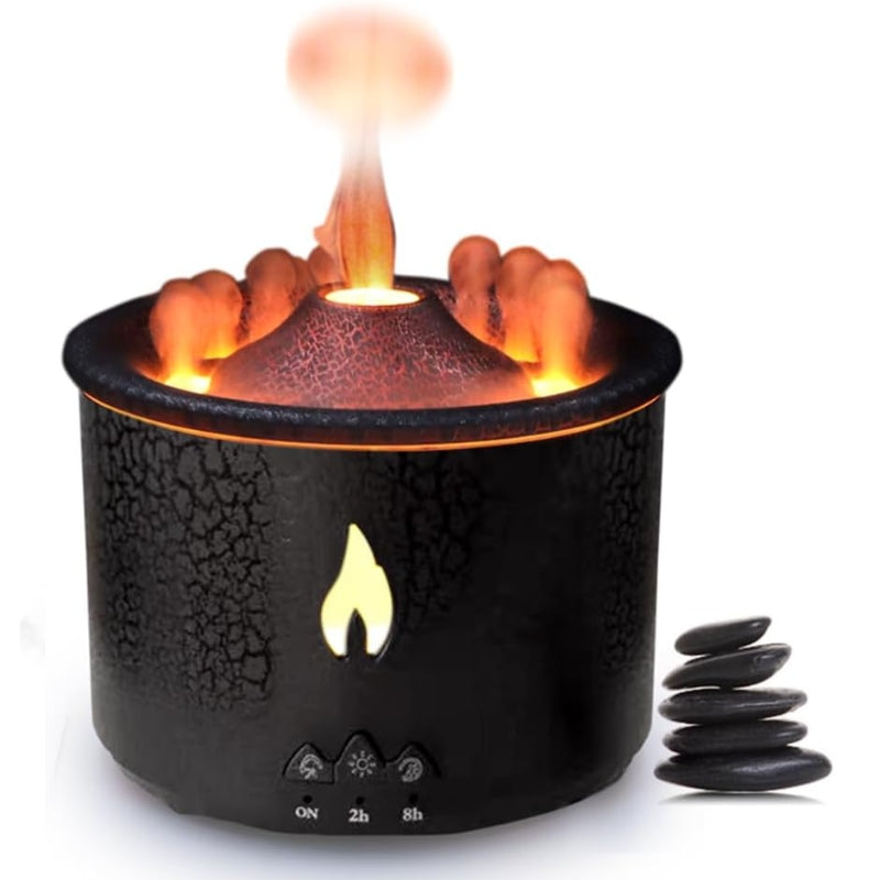 Volcanic Flame Humidifier