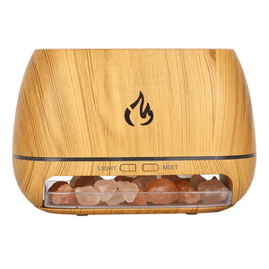 Himalayan Salt Stone Aroma Humidifier