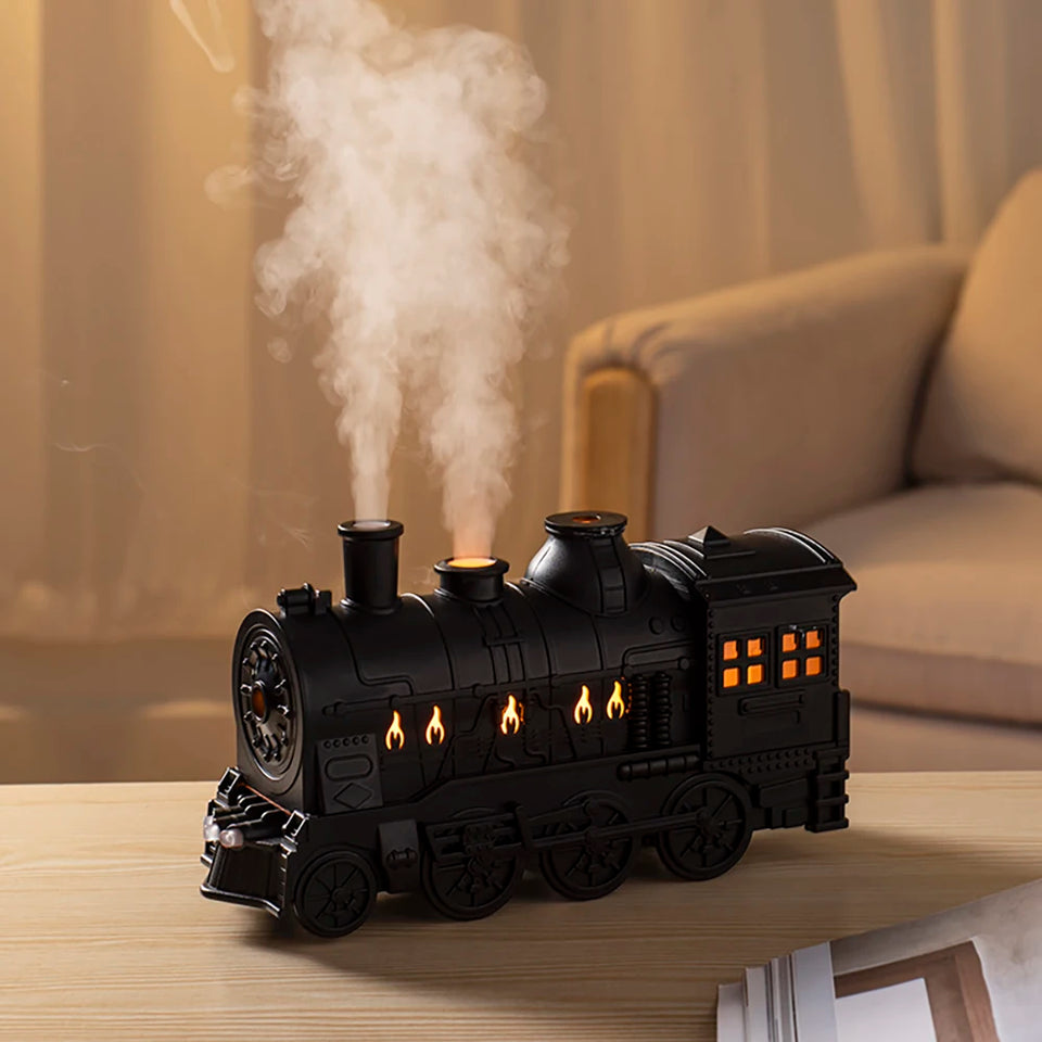 Nostalgic Train-Shaped Diffuser