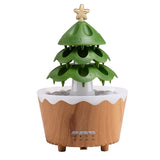 Christmas tree-shaped diffuser